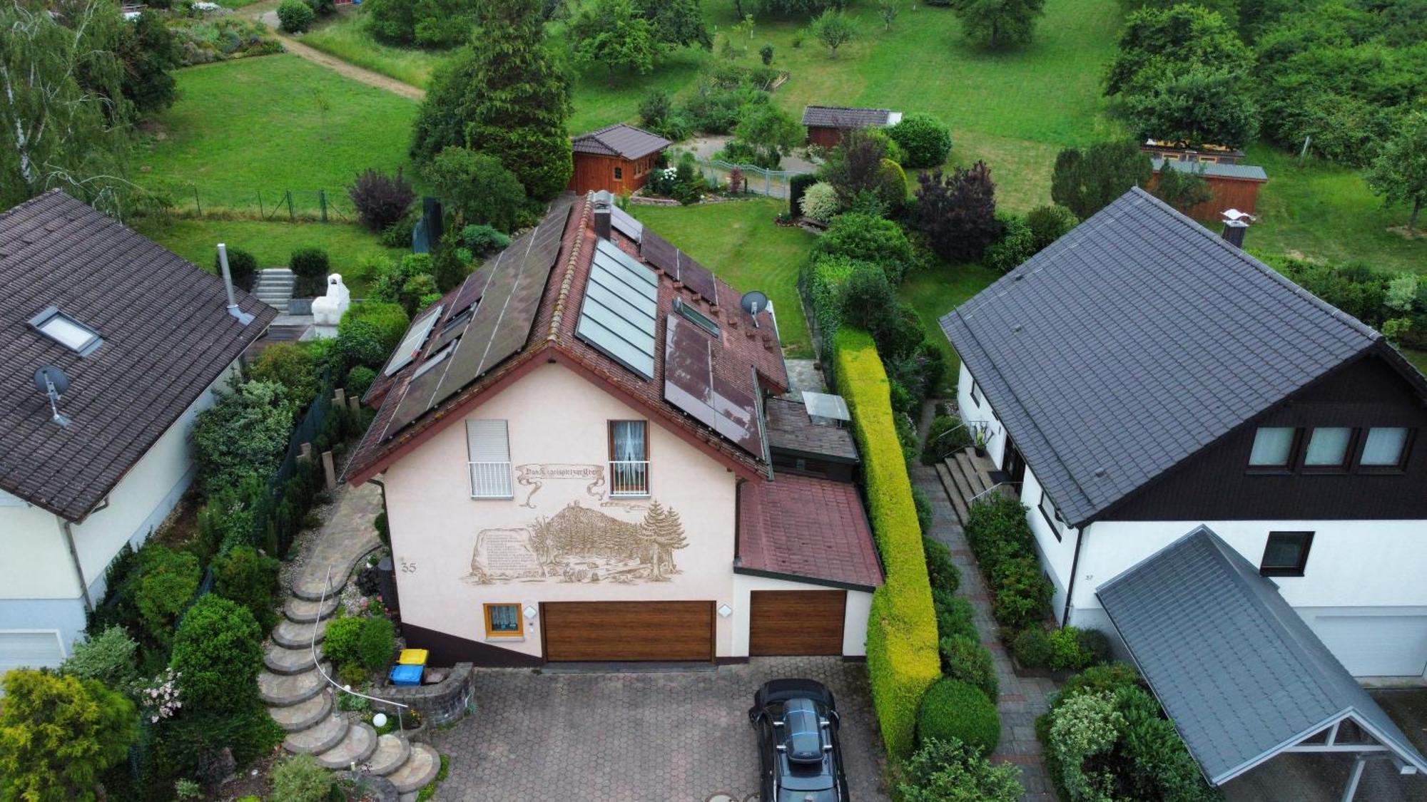 Ferienwohnung Herrnberg Baden-Baden Exterior photo