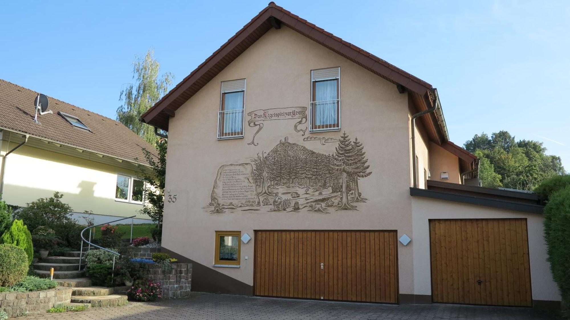 Ferienwohnung Herrnberg Baden-Baden Exterior photo